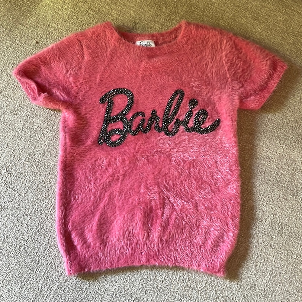 BARBIE FURRY SHIRT